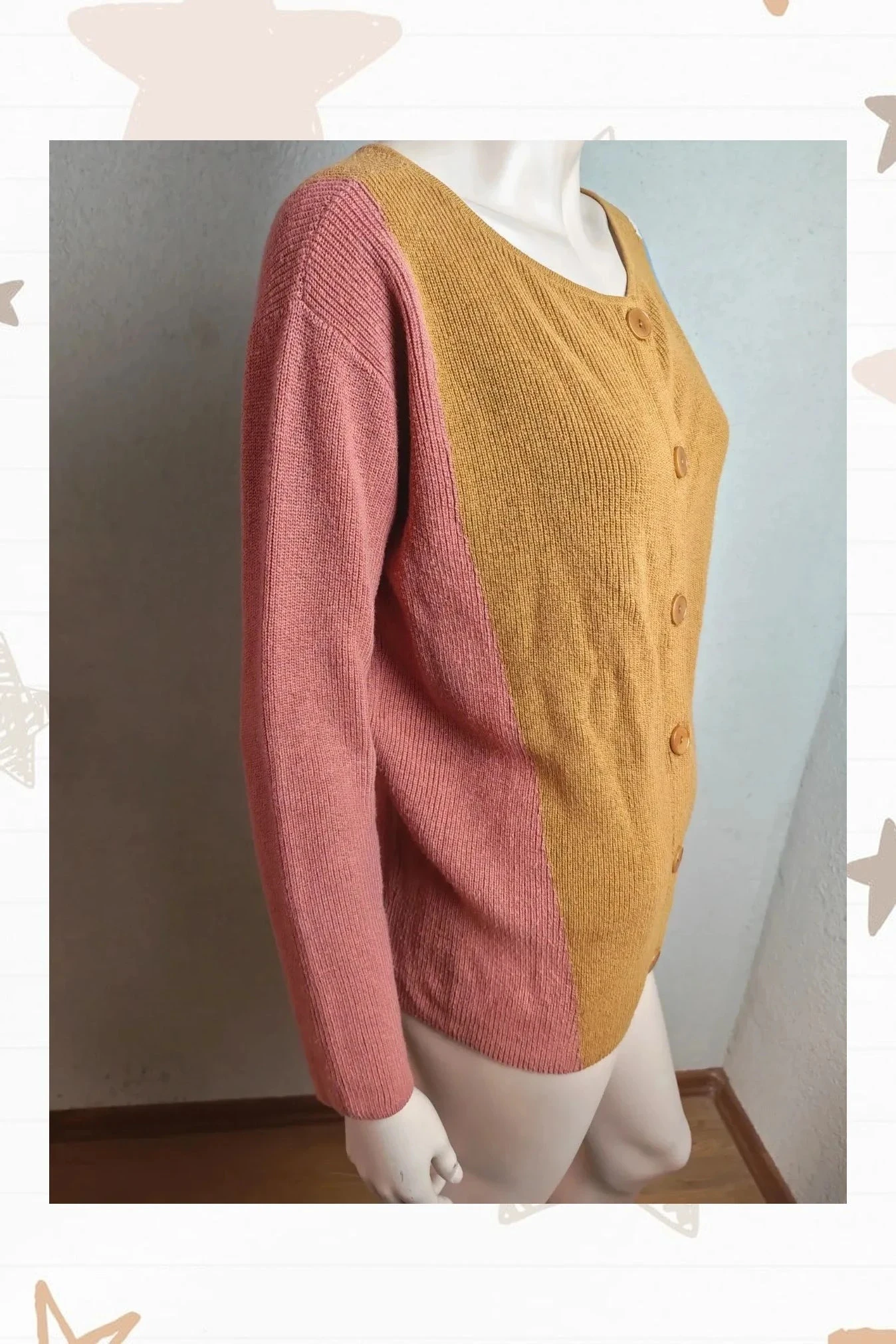 Jersey Sézane de Lana Merina/Algodón – photo 3